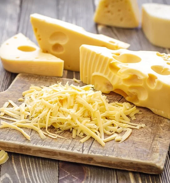 Cassia Gum in Cheese